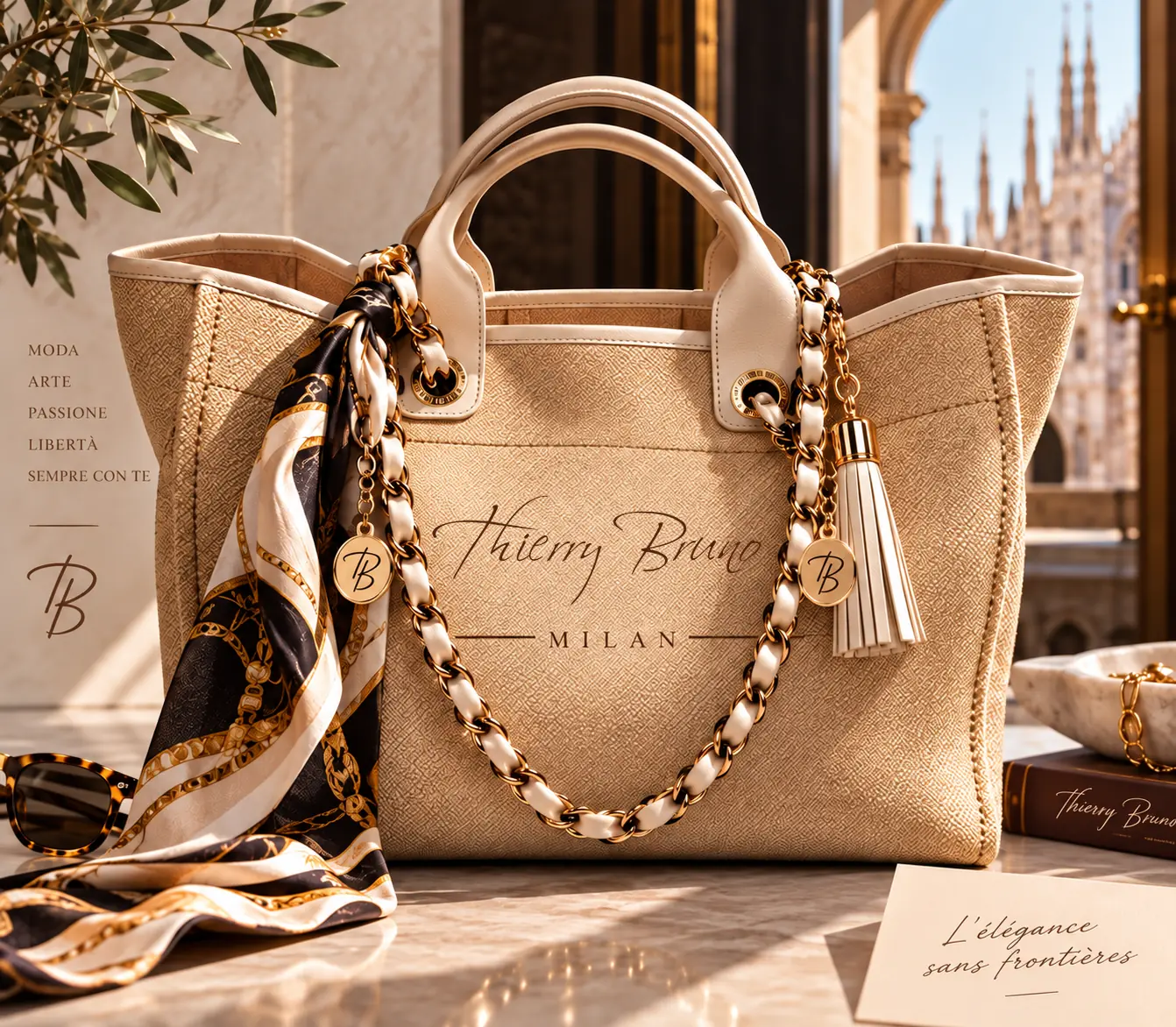 Borsa Thierry Bruno Milano